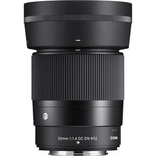 Sigma 30mm f/1.4 DC DN Contemporary Lens for FUJIFILM X at PROCAM | procam.com