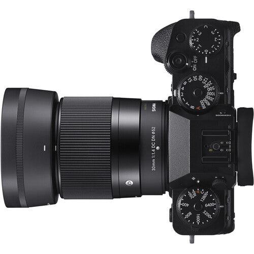 Sigma 30mm f/1.4 DC DN Contemporary Lens for FUJIFILM X | PROCAM