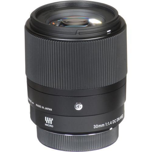 Sigma 30mm f/1.4 DC DN Contemporary Lens for Micro 4/3 at PROCAM | procam.com