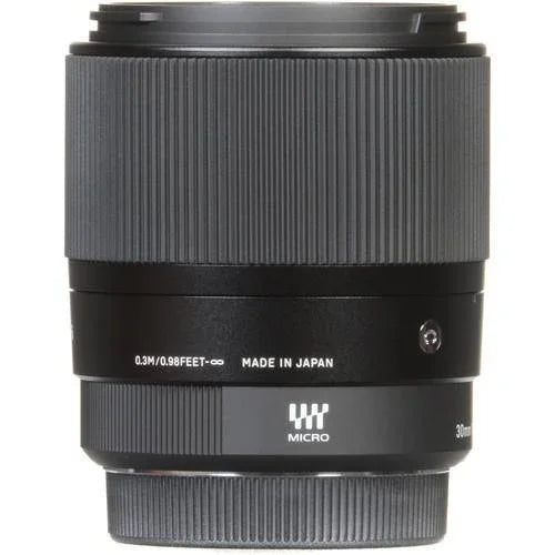 Sigma 30mm f/1.4 DC DN Contemporary Lens for Micro 4/3 at PROCAM | procam.com