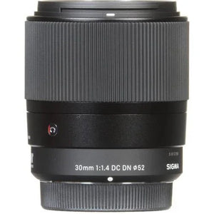 Sigma 30mm f/1.4 DC DN Contemporary Lens for Micro 4/3 at PROCAM | procam.com
