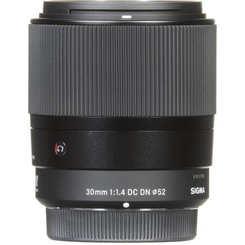 Sigma 30mm f/1.4 DC DN Contemporary Lens for Micro 4/3 | PROCAM