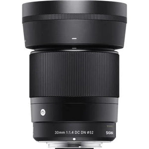 Sigma 30mm f/1.4 DC DN Contemporary Lens for Micro 4/3 at PROCAM | procam.com