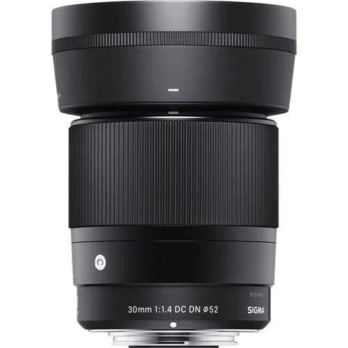 Sigma 30mm f/1.4 DC DN Contemporary Lens for Micro 4/3 at PROCAM | procam.com