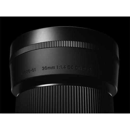 Sigma 30mm f/1.4 DC DN Contemporary Lens for Micro 4/3 | PROCAM