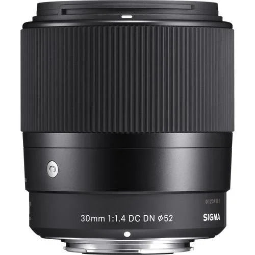 Sigma 30mm f/1.4 DC DN Contemporary Lens for Micro 4/3 at PROCAM | procam.com