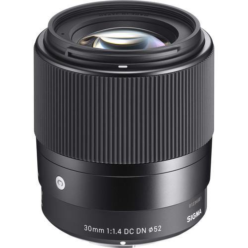 Sigma 30mm f/1.4 DC DN Contemporary Lens for Sony E-Mount | PROCAM