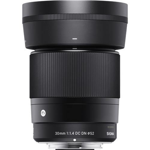 Sigma 30mm f/1.4 DC DN Contemporary Lens for Sony E-Mount | PROCAM