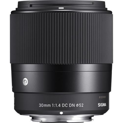 Sigma 30mm f/1.4 DC DN Contemporary Lens for Sony E-Mount | PROCAM