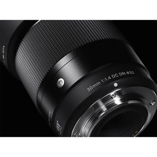 Sigma 30mm f/1.4 DC DN Contemporary Lens for Sony E-Mount at PROCAM | procam.com