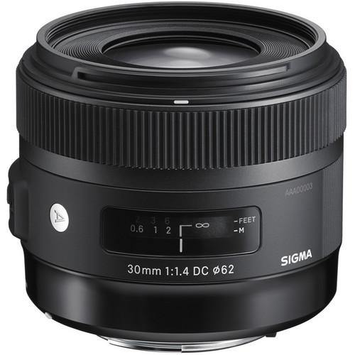 Sigma 30mm f/1.4 DC HSM ART Lens for Canon EF | PROCAM