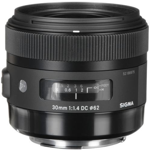 Sigma 30mm f/1.4 DC HSM ART Lens for Canon EF | PROCAM