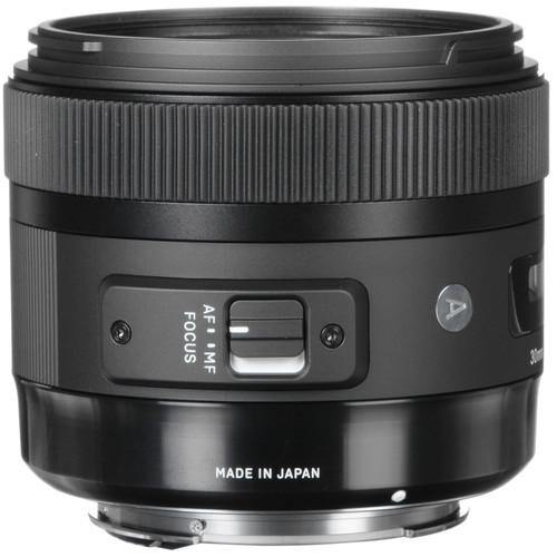 Sigma 30mm f/1.4 DC HSM ART Lens for Canon EF | PROCAM