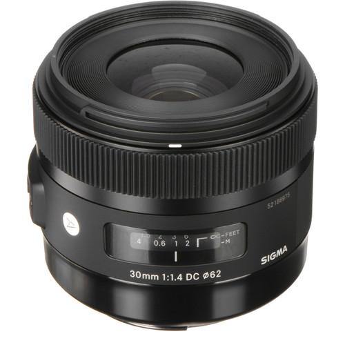 Sigma 30mm f/1.4 DC HSM ART Lens for Canon EF | PROCAM