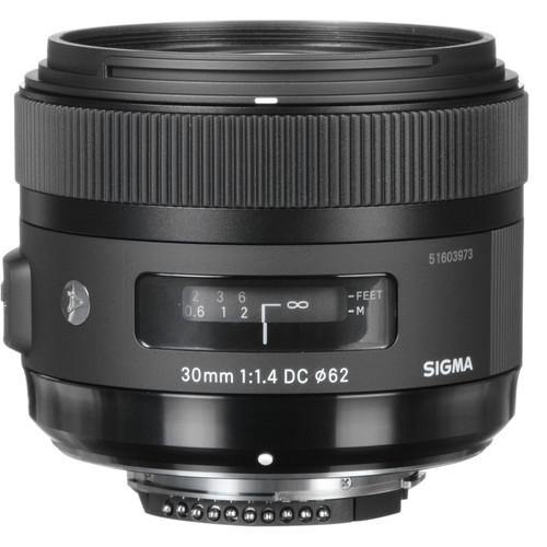 Sigma 30mm f/1.4 DC HSM ART Lens for Nikon F | PROCAM