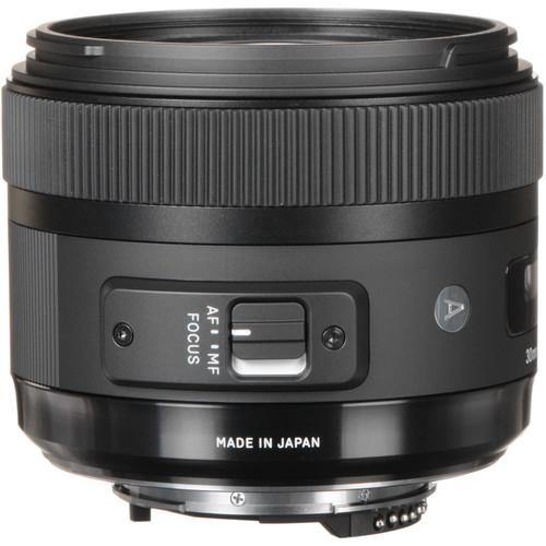 Sigma 30mm f/1.4 DC HSM ART Lens for Nikon F | PROCAM