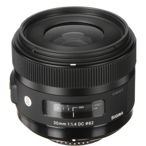 Sigma 30mm f/1.4 DC HSM ART Lens for Nikon F | PROCAM