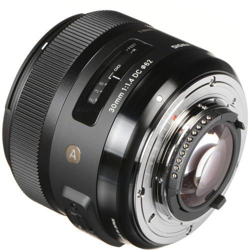 Sigma 30mm f/1.4 DC HSM ART Lens for Nikon F | PROCAM