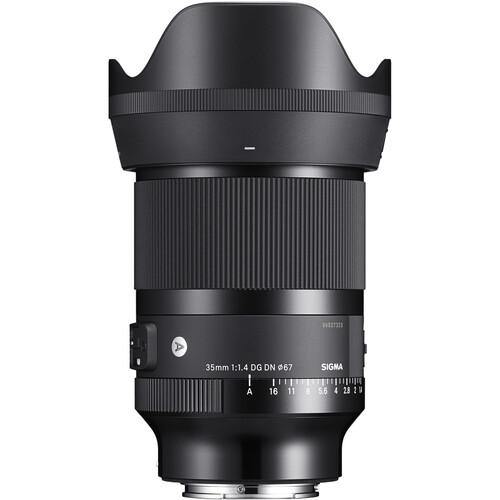 Sigma 35mm f/1.4 DG DN Art Lens for Sony E | PROCAM