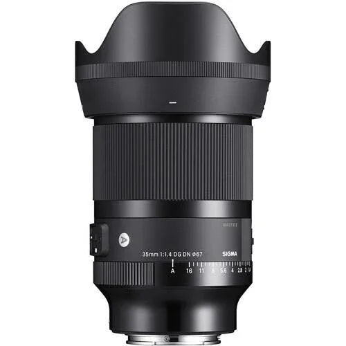 Sigma 35mm f/1.4 DG DN Art Lens for Sony E at PROCAM | procam.com