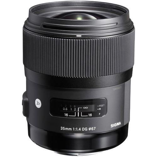 Sigma 35mm f/1.4 DG HSM ART Lens for Nikon | PROCAM