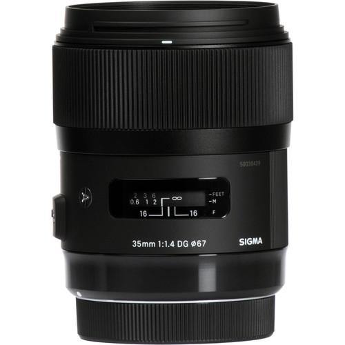 Sigma 35mm f/1.4 DG HSM ART Lens for Nikon | PROCAM