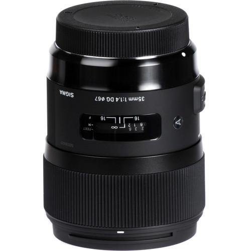 Sigma 35mm f/1.4 DG HSM ART Lens for Nikon | PROCAM