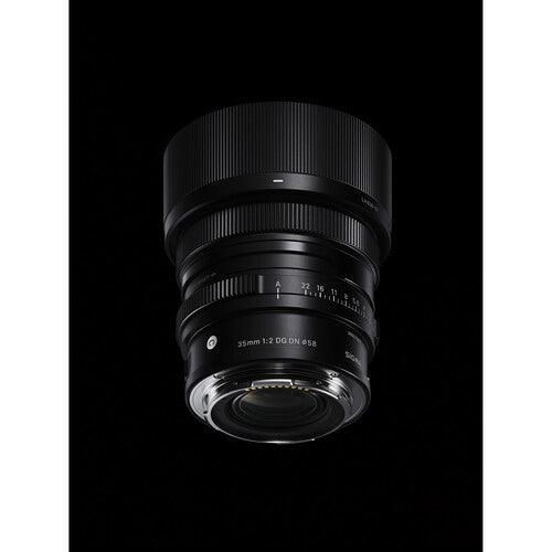 Sigma 35mm f/2.0 DG DN Contemporary Lens for Sony E | PROCAM