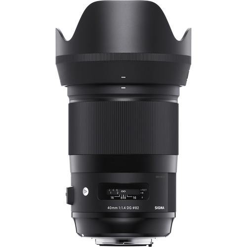 Sigma 40mm f/1.4 DG HSM Art Lens for Canon EF | PROCAM