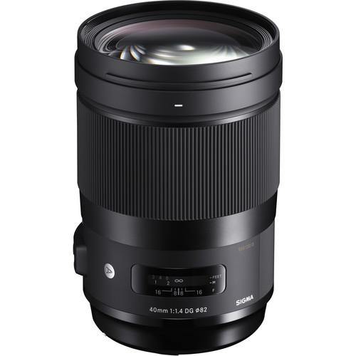Sigma 40mm f/1.4 DG HSM ART Lens for Sony E | PROCAM
