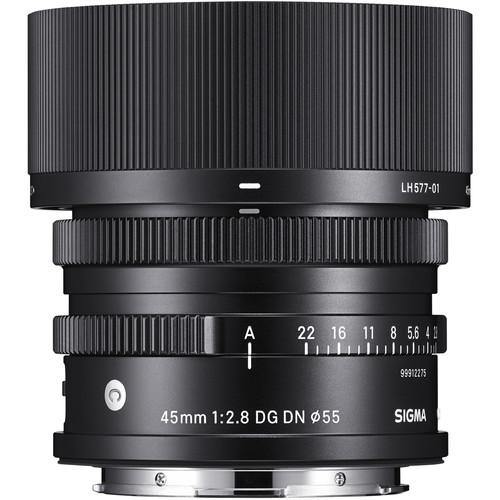 Sigma 45mm f/2.8 DG DN Contemporary Lens for Sony E | PROCAM