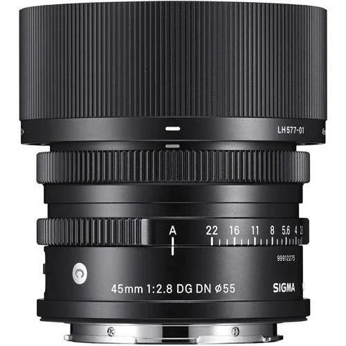 Sigma 45mm f/2.8 DG DN Contemporary Lens for Sony E at PROCAM | procam.com