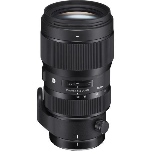 Sigma 50-100mm f/1.8 DC HSM ART Lens for Canon EF | PROCAM