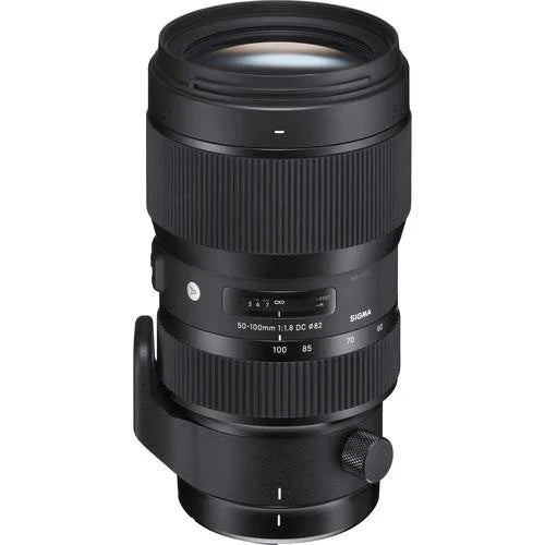 Sigma 50-100mm f/1.8 DC HSM ART Lens for Nikon F at PROCAM | procam.com