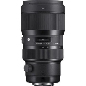Sigma 50-100mm f/1.8 DC HSM ART Lens for Nikon F at PROCAM | procam.com