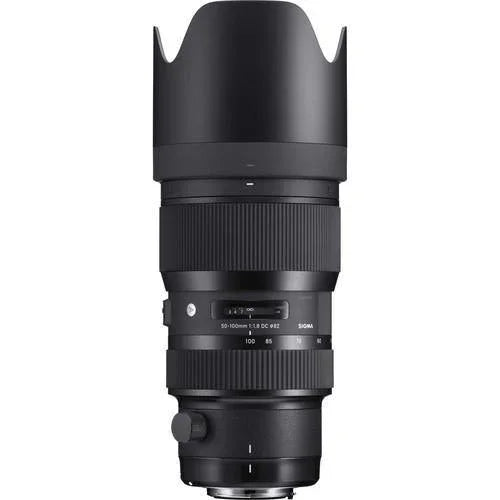 Sigma 50-100mm f/1.8 DC HSM ART Lens for Nikon F at PROCAM | procam.com