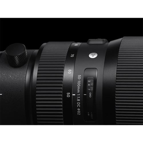 Sigma 50-100mm f/1.8 DC HSM ART Lens for Nikon F | PROCAM
