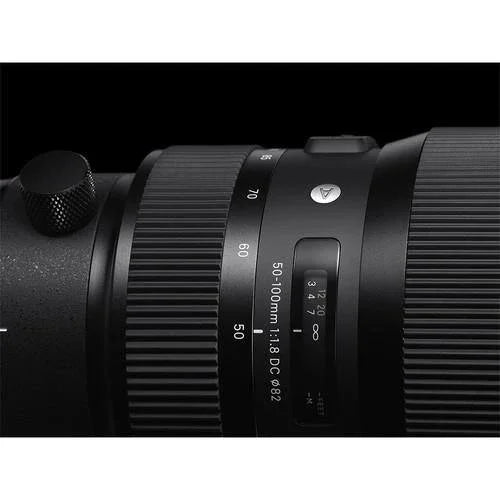 Sigma 50-100mm f/1.8 DC HSM ART Lens for Nikon F at PROCAM | procam.com
