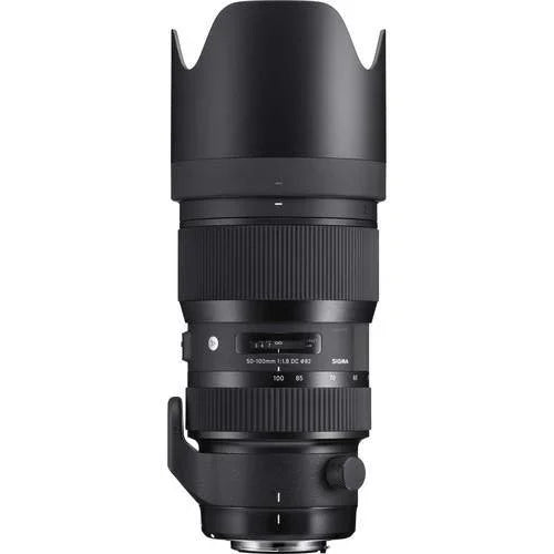 Sigma 50-100mm f/1.8 DC HSM ART Lens for Nikon F at PROCAM | procam.com