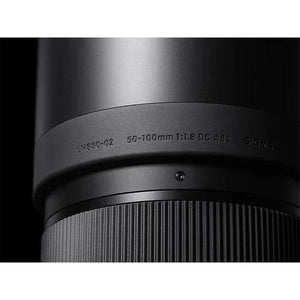 Sigma 50-100mm f/1.8 DC HSM ART Lens for Nikon F at PROCAM | procam.com
