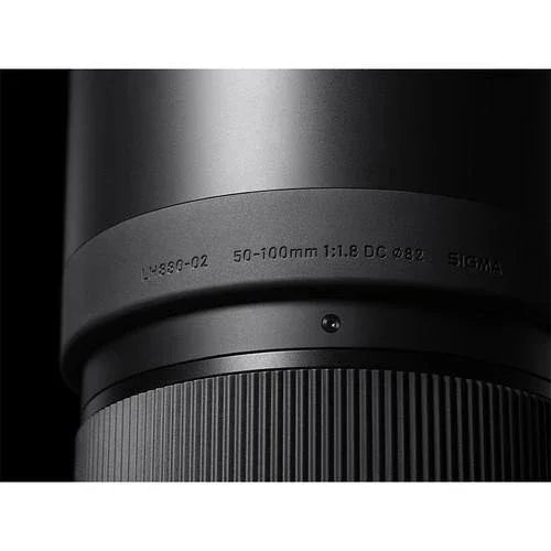 Sigma 50-100mm f/1.8 DC HSM ART Lens for Nikon F at PROCAM | procam.com