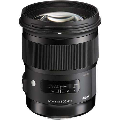 Sigma 50mm f/1.4 DG HSM ART Lens for Canon EF | PROCAM