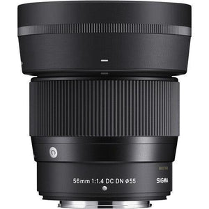 Sigma 56mm f/1.4 DC DN Contemporary Lens for FUJIFILM X at PROCAM | procam.com