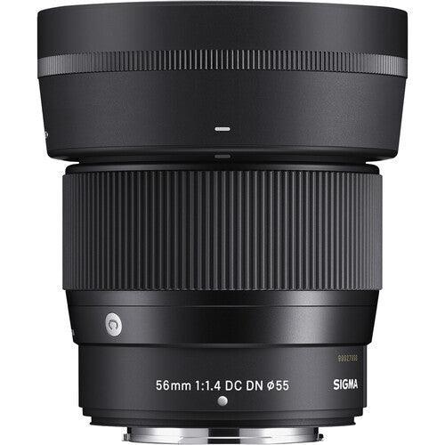 Sigma 56mm f/1.4 DC DN Contemporary Lens for FUJIFILM X at PROCAM | procam.com