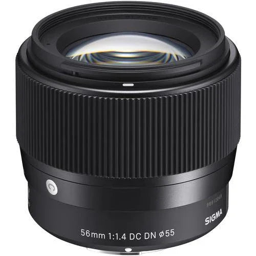 Sigma 56mm f/1.4 DC DN Contemporary Lens for Micro Four Thirds at PROCAM | procam.com