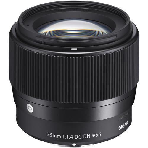 Sigma 56mm f/1.4 DC DN Contemporary Lens for Sony E | PROCAM
