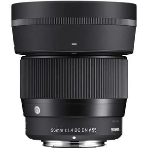 Sigma 56mm f/1.4 DC DN Contemporary Lens for Sony E at PROCAM | procam.com