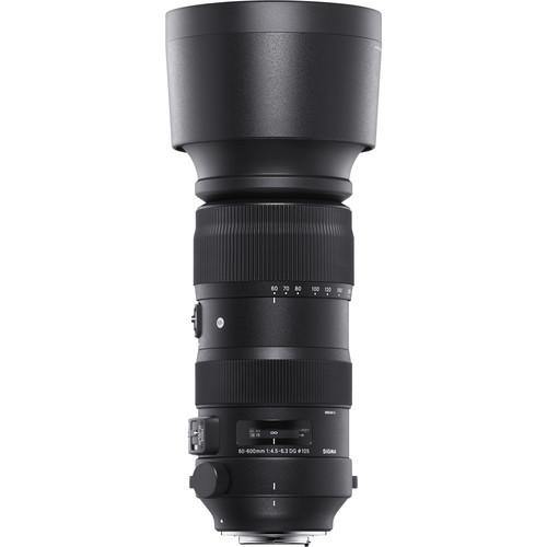 Sigma 60-600mm f/4.5-6.3 DG OS HSM SPORTS Lens for Nikon F | PROCAM