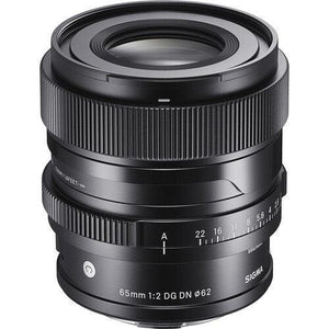 Sigma 65mm f/2.0 DG DN Contemporary Lens for Sony E at PROCAM | procam.com