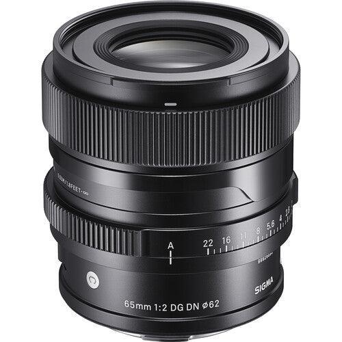 Sigma 65mm f/2.0 DG DN Contemporary Lens for Sony E at PROCAM | procam.com